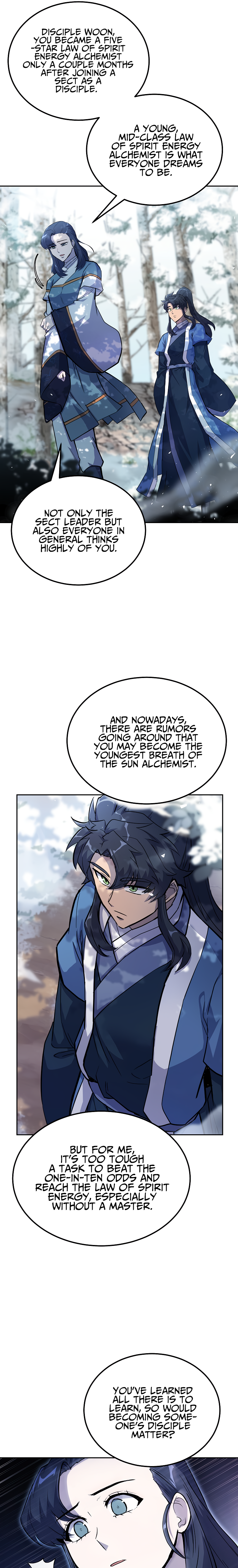 Millennium Spinning Chapter 70 7